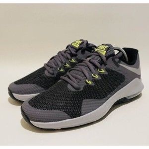 Nike Air Max Alpha Trainer Men's Size 7 W 8.5 Sneakers Grey/Silver AA7060-006